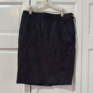 Lilly Pulitzer denim skirt